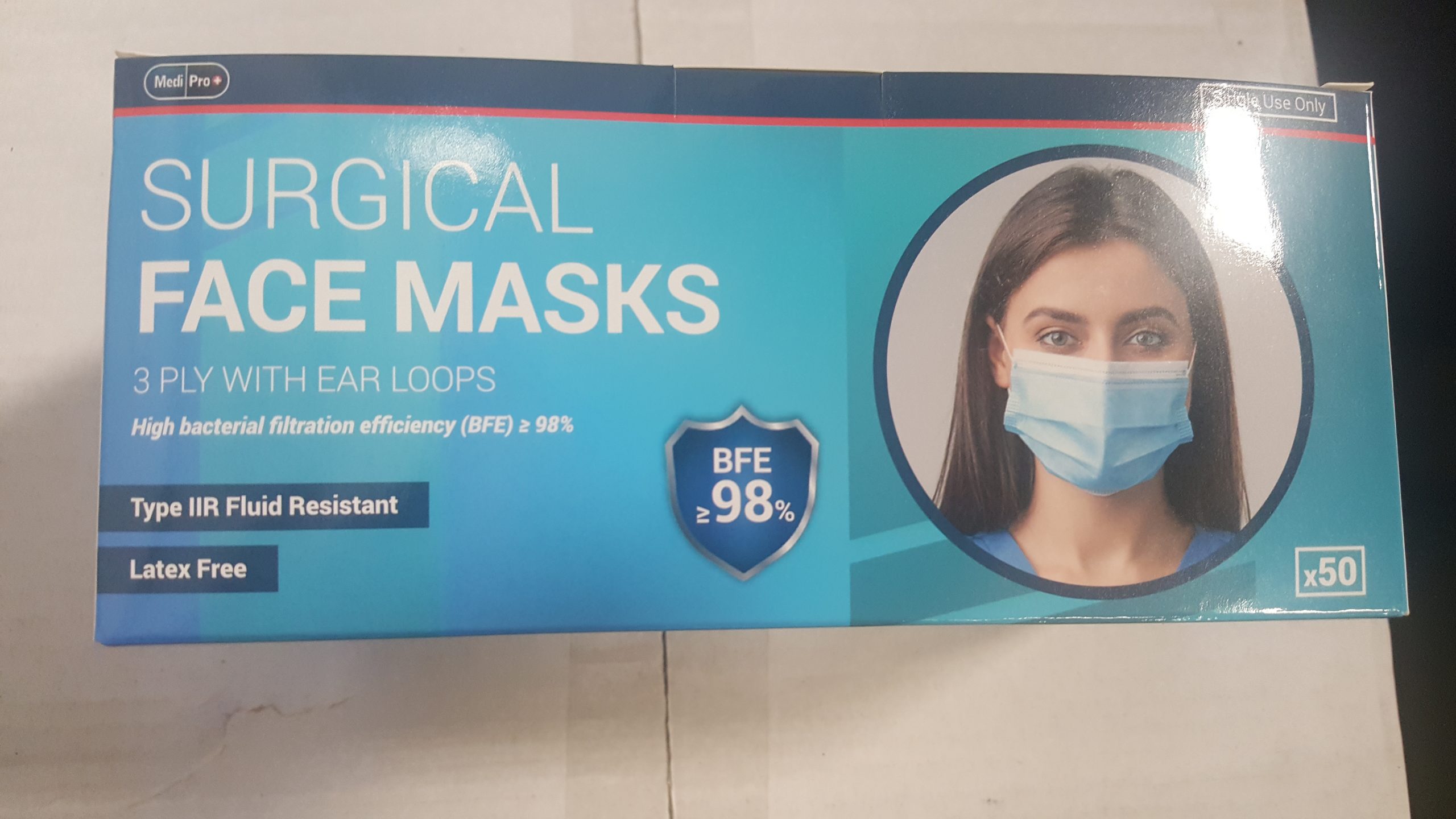 medipro face mask