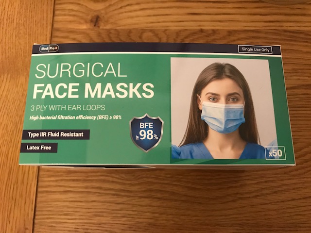 medipro face mask